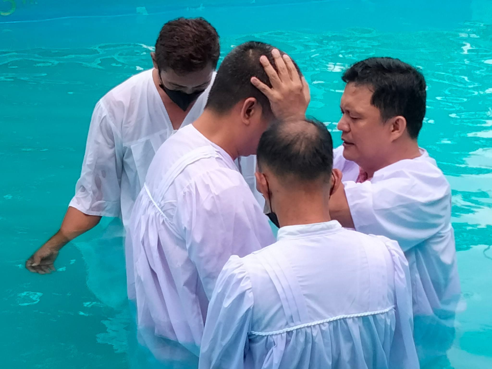 Baptism celebration