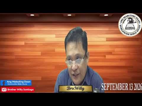 Bible Study Watch Video