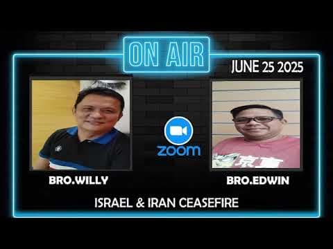 ISRAEL & IRAN CEASEFIRE